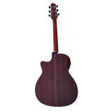 EGMOND GUITARRA ACUSTICA TODA MACIZA GA77S CE