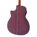 EGMOND GUITARRA ACUSTICA TODA MACIZA GA77S CE