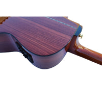 EGMOND GUITARRA ACUSTICA TODA MACIZA GA77S CE