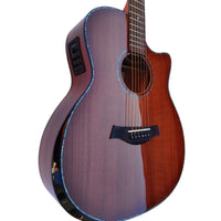 EGMOND GUITARRA ACUSTICA TODA MACIZA GA77S CE