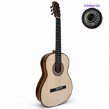 Guitarra Flamenca Antonio de Toledo ATF-17EB Ébano Blanco con Double OS1