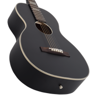 Guitarra Acústica Recording King RPS-7-MBK Matt Black