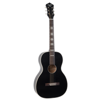 Guitarra Acústica Recording King RPS-7-MBK Matt Black
