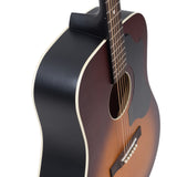 Guitarra Acústica Recording King RDS-9-TS Tobacco Sunburst Tapa sólida