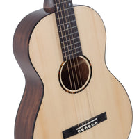 Guitarra Acústica Recording King RP-G6 Tapa sólida acabado Natural
