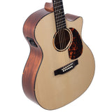 Guitarra Acústica Recording King RGA-G6-CFEC Electrificada Tapa sólida
