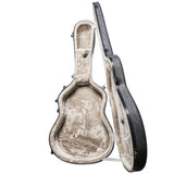 Estuche Guitarra Clásica ABS TCM B2-BK Negro