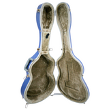 Estuche Guitarra Clásica ABS TCM B3-BL Azul