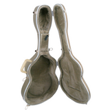 Estuche Guitarra Clásica ABS TCM B3-AG Plata