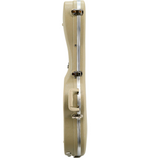Estuche Guitarra Clásica ABS TCM B3-IV Marfil