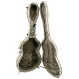 Estuche Guitarra Clásica ABS TCM B3-IV Marfil