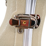 Estuche Guitarra Clásica ABS TCM B3-IV Marfil
