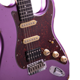 Guitarra Eléctrica Patina PS7-PPR Purple Nitro Relic
