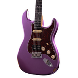 Guitarra Eléctrica Patina PS7-PPR Purple Nitro Relic