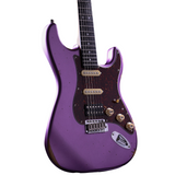 Guitarra Eléctrica Patina PS7-PPR Purple Nitro Relic