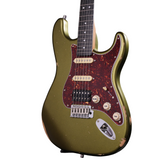 Guitarra Eléctrica Patina PS7-SGRR Sherwood Green Nitro Relic