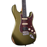Guitarra Eléctrica Patina PS7-SGRR Sherwood Green Nitro Relic