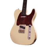 Guitarra Eléctrica Patina PT6-OWR Olimp White Nitro Relic