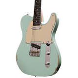 Guitarra Eléctrica Patina PT6-SFGR Sea Green Nitro Relic