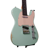 Guitarra Eléctrica Patina PT6-SFGR Sea Green Nitro Relic