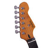 Guitarra Eléctrica Patina PT6-SFGR Sea Green Nitro Relic