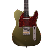 Guitarra Eléctrica Patina PT6-SGRR Sherwood Green Nitro Relic