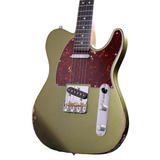 Guitarra Eléctrica Patina PT6-SGRR Sherwood Green Nitro Relic