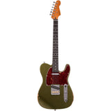 Guitarra Eléctrica Patina PT6-SGRR Sherwood Green Nitro Relic