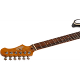 Guitarra Eléctrica Jet JT350-BKM Metallic Black