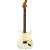 Guitarra Eléctrica Jet JS380-OWG White, Gold Hardware