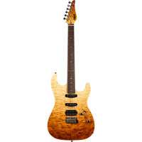 Guitarra Eléctrica Jet JS45 Elite Fireburst