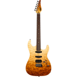 Guitarra Eléctrica Jet JS45 Elite Fireburst