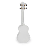 Ukelele Soprano Octopus UK-205WHS Blanco