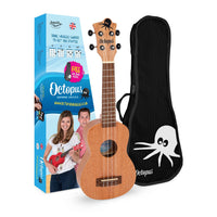 Ukelele Soprano Octopus UK-205NAT Natural