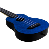 Ukelele Soprano Flight TUS-65 Travel Sapphire