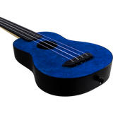 Ukelele Soprano Flight TUS-65 Travel Sapphire