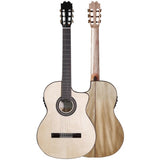 Guitarra Flamenca Martinez MF3 CE CON EL NUEVO PREVIO DOUBLE MD100!!