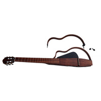Guitarra Clasica de Viaje Natasha NBSG Nylon Mahogany Traveller Guitar