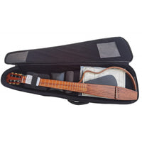 Guitarra Clasica de Viaje Natasha NBSG Nylon Mahogany Traveller Guitar