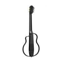 Guitarra Clasica de Viaje Natasha Nylon Black NBSG Traveller Guitar