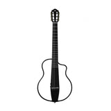 Guitarra Clasica de Viaje Natasha Nylon Black NBSG Traveller Guitar
