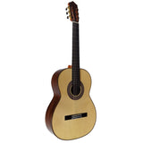 Guitarra Clasica Antonio de Toledo AT-20 - Edición Limitada Toda Maciza de Abeto y Pau Ferro
