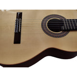 Guitarra Clasica Antonio de Toledo AT-20 - Edición Limitada Toda Maciza de Abeto y Pau Ferro