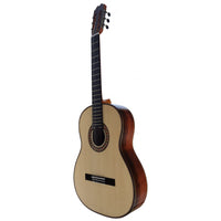 Antonio De Toledo Modelo ATF-17PM Guitarra Flamenca Negra de Palo Santo de Patagonia