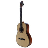 Antonio De Toledo Modelo ATF-17PM Guitarra Flamenca Negra de Palo Santo de Patagonia