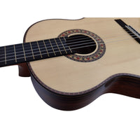 Antonio De Toledo Modelo ATF-17PM Guitarra Flamenca Negra de Palo Santo de Patagonia