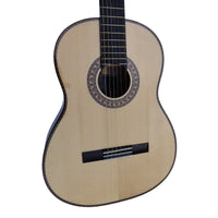 Antonio De Toledo Modelo ATF-17PM Guitarra Flamenca Negra de Palo Santo de Patagonia