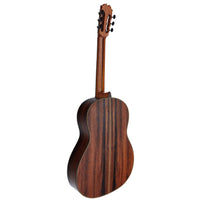 Antonio De Toledo Modelo ATF-17PM Guitarra Flamenca Negra de Palo Santo de Patagonia