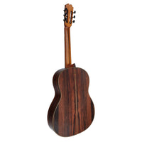 Antonio De Toledo Modelo ATF-17PM Guitarra Flamenca Negra de Palo Santo de Patagonia