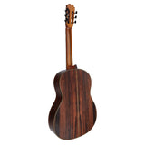 Antonio De Toledo Modelo ATF-17PM Guitarra Flamenca Negra de Palo Santo de Patagonia